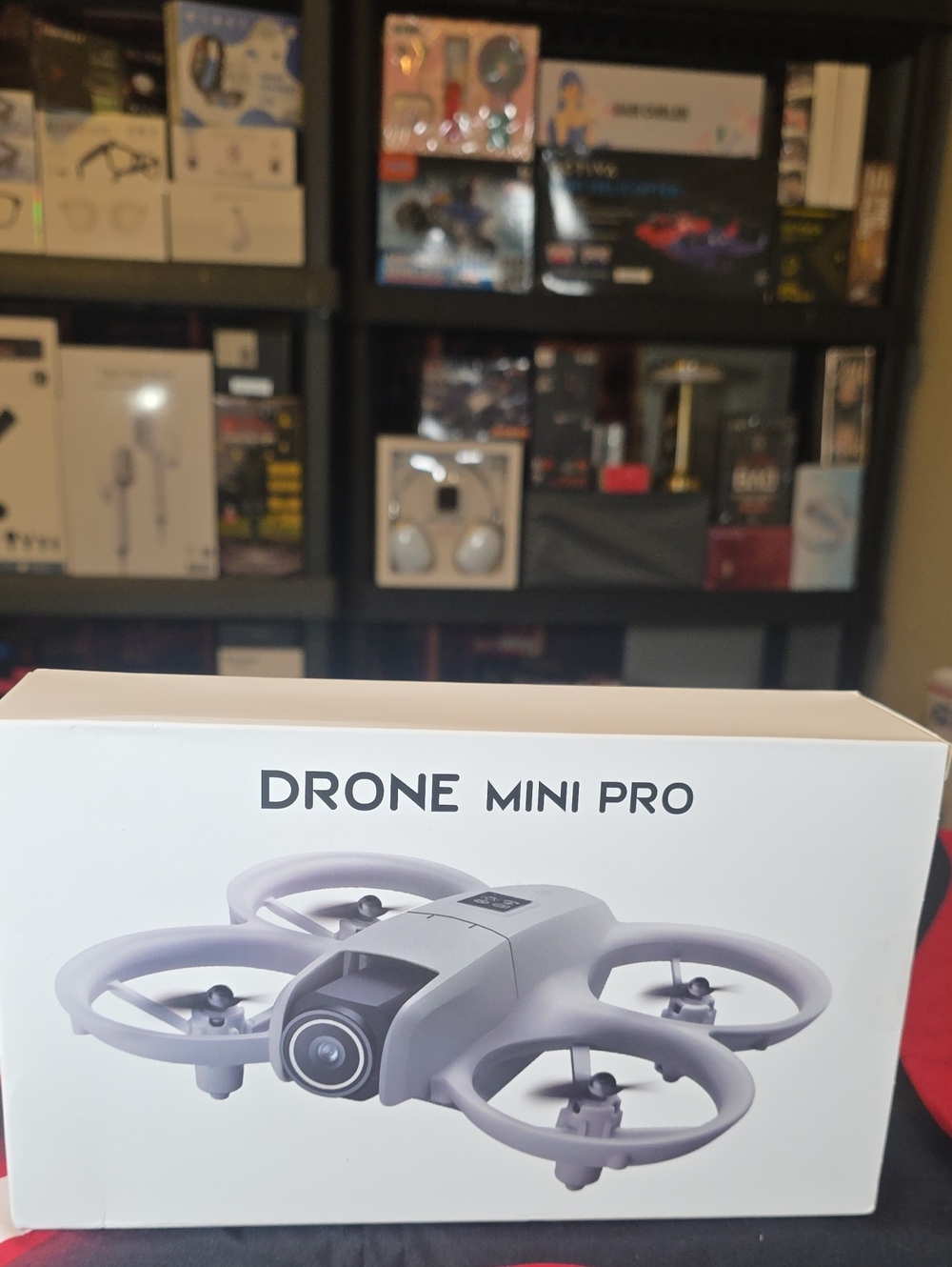 Drone Mini Pro - White - Compact Camera Drone Factory Sealed